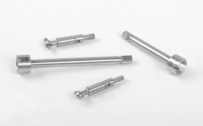 Z-S1947 Yota II Front Steel Axle Shaft for 1/18 Gelande II RC 4WD