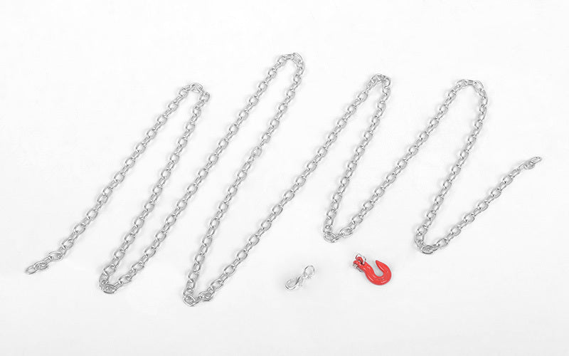 Z-S1956 RC4WD Scale Silver Chain ( 39"/ 1000mm) RC 4WD