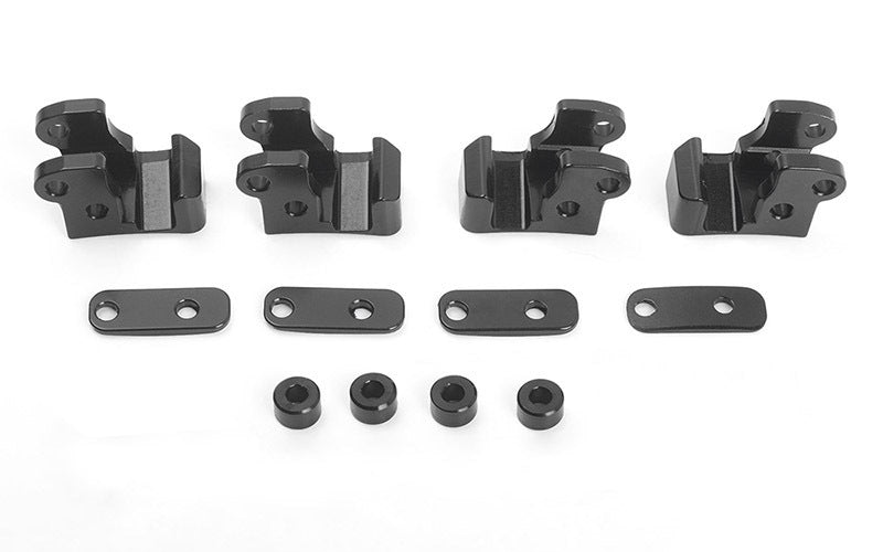 Z-S1959 Leaf Spring Mounts for Axial AR44 Single Piece Axle Housing RC 4WD