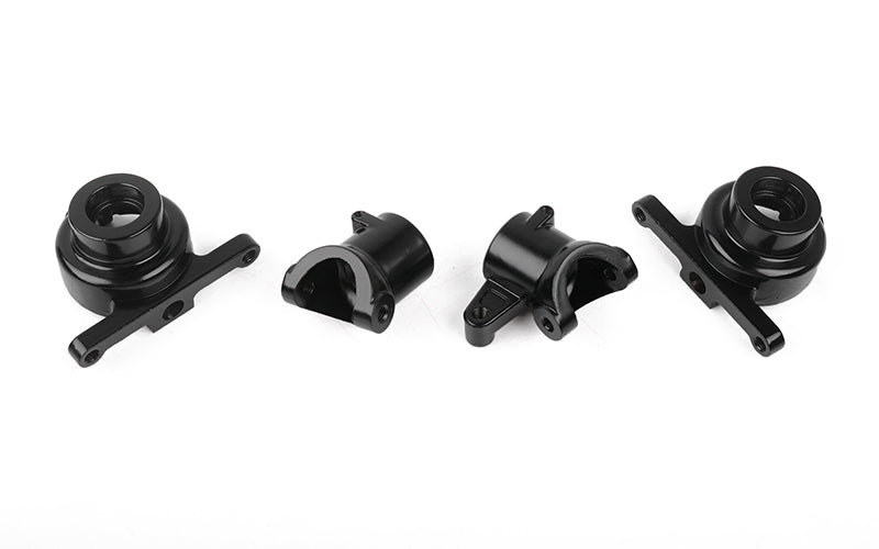 Z-S1975 TEQ Ultimate Scale Cast Axle Steering Knuckles and C-Hubs RC 4WD