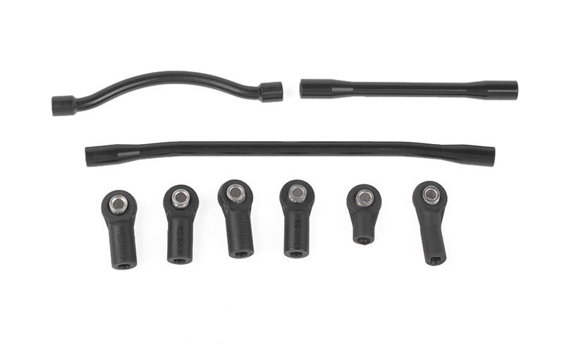 Z-S1977 TEQ Ultimate Scale Cast Axle Steering and Panhard Link Set RC 4WD