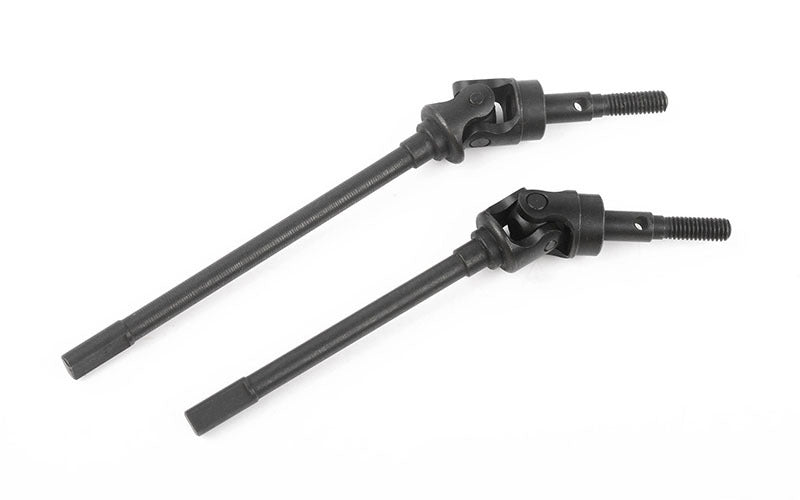 Z-S1978 TEQ Ultimate Scale Cast Axle XVD Universal Axle Shafts (Front) RC 4WD