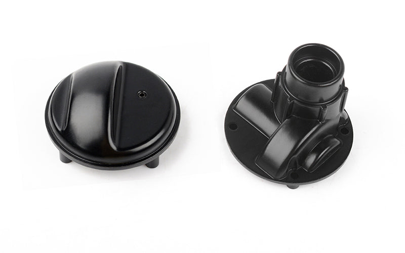 Z-S1980 TEQ Ultimate Scale Cast Axle Diff Cover and Third Member RC 4WD