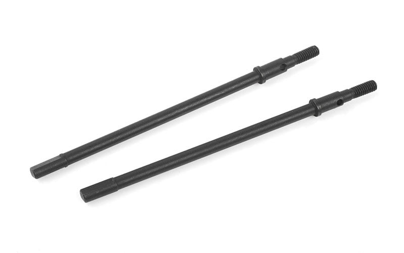 Z-S1981 TEQ Ultimate Scale Cast Axle Straight Axle Shafts (Rear) RC 4WD