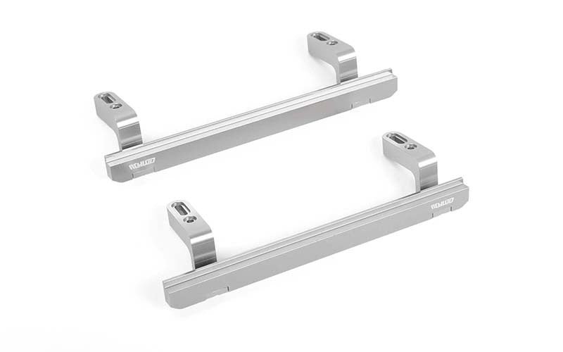 Z-S1982 Tough Armor Slim-Line CNC Sliders for Traxxas TRX-4 (Gunmetal) RC 4WD