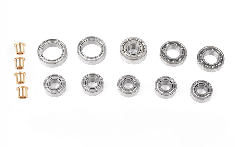 Z-S1985 TEQ Ultimate Scale Cast Axle Service Kit (Front) RC 4WD