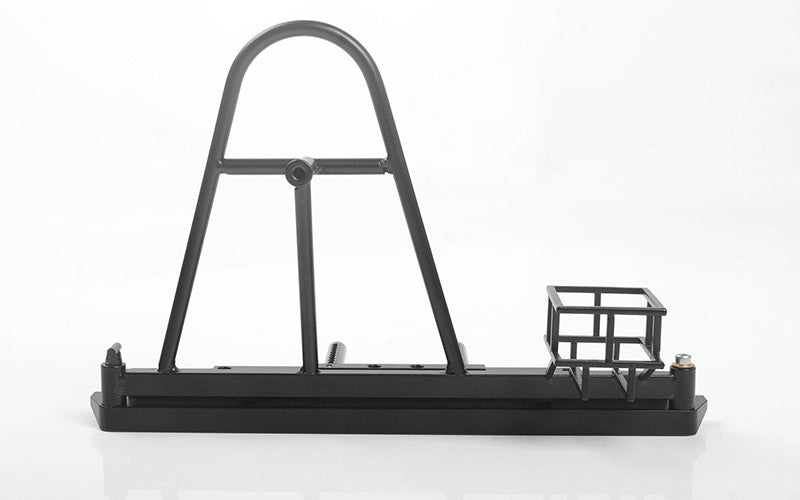 Z-S2003 Tough Armor Swing Away Tire Carrier w/ Fuel Holder for Traxxas TRX-4 RC 4WD