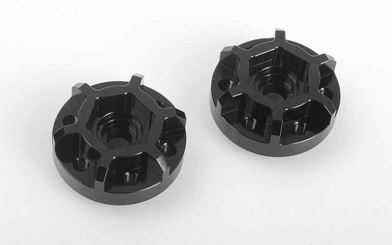 Z-S2004 Narrow Offset Hub for Racing Monster Truck Beadlock Wheels (Stepped Hex) RC 4WD