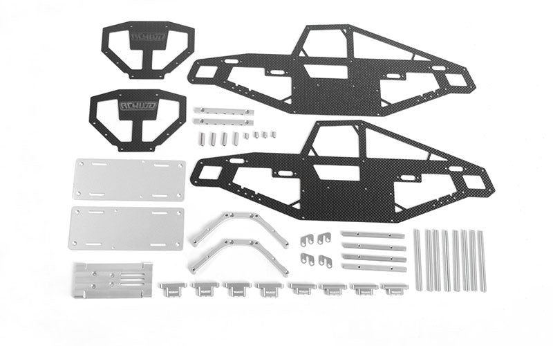 Z-S2006 RC4WD Carbon Assault 1/10th Monster Truck Chassis RC 4WD