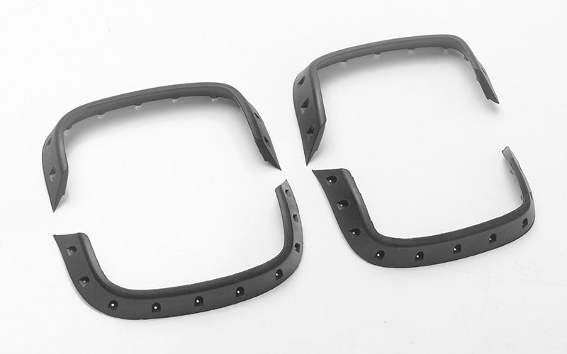 Z-S2017 Fender Flares for RC4WD Chevy Blazer Body Set RC 4WD