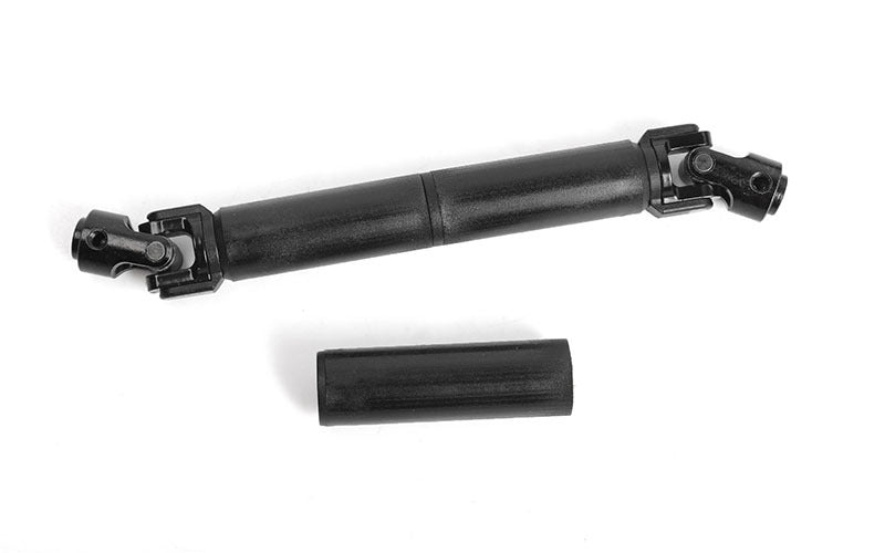 Z-S2021 RC4WD Plastic Punisher Shaft V2 (124mm-148mm / 4.88" - 5.83") 5mm Hole RC 4WD