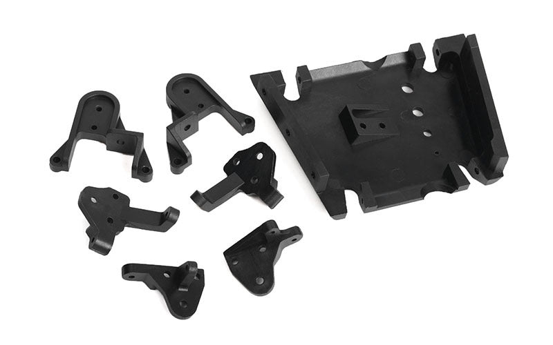 Z-S2041 Skid Plate and Suspension Mounts for Cross Country Off-Road Chassis RC 4WD