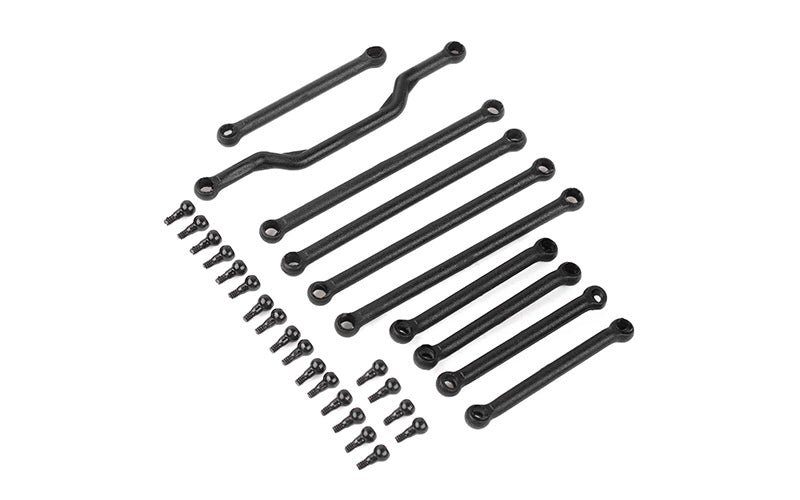 Z-S2044 Suspension Link Set for 1/24 Trail Finder 2 RC 4WD