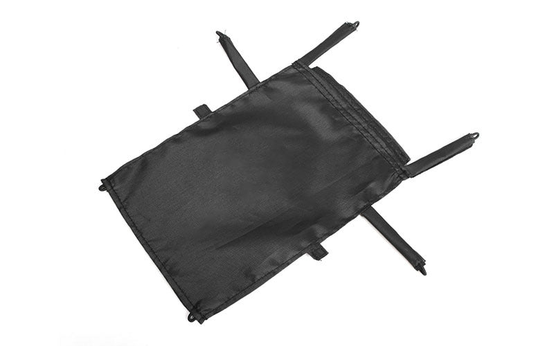 Z-S2072 Bikini Top for 1/10th Black Rock RC 4WD