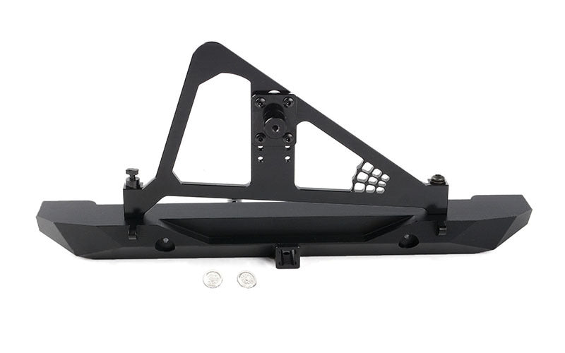 Z-S2091 RC4WD Poison Spyder RockBrawler II Rear Bumper W/ Tire Carrier for TRX-4 and RC4WD Blazer RC 4WD