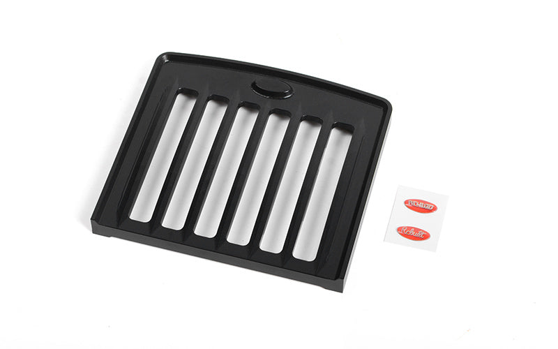 Z-S2094 Bandit Machined Front Grille for Tamiya King/Grand Hauler (Black) RC 4WD