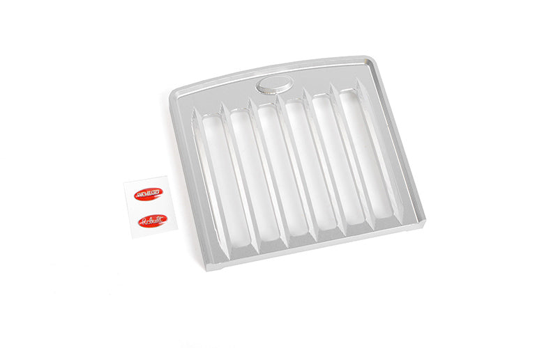 Z-S2095 Bandit Machined Front Grille for Tamiya King/Grand Hauler (Silver) RC 4WD