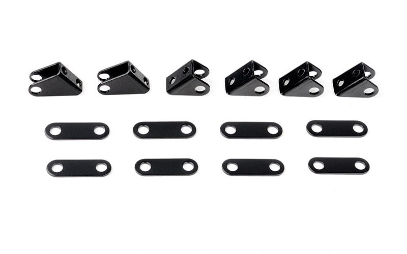 Z-S2111 RC4WD Trail Finder 3 Front and Rear Leaf Spring Mounts RC 4WD