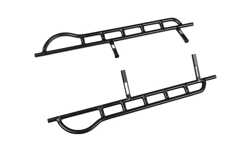 Z-S2132 Tough Armor Steel Side Sliders for Axial 1/10 SCX10 III Jeep JT Gladiator RC 4WD