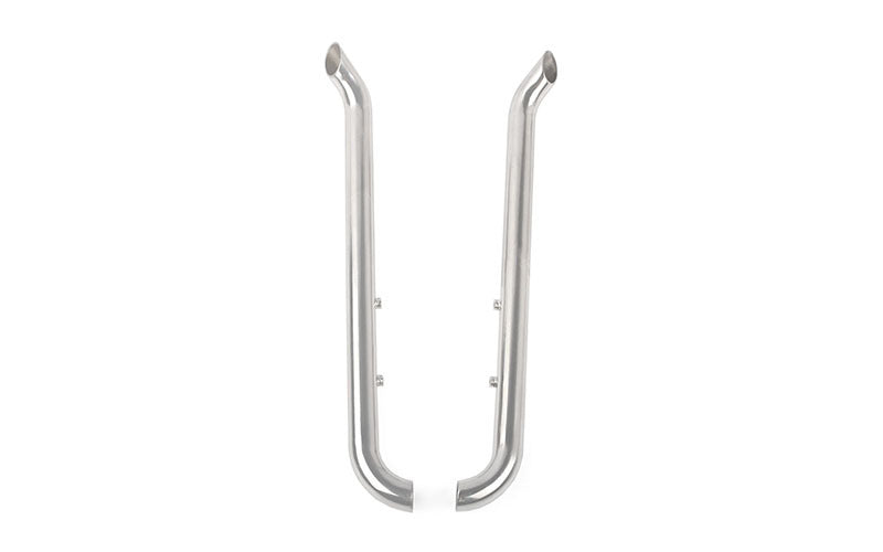 Z-S2144 Bent Exhaust Stacks for Tamiya 1/14 King / Grand Hauler RC 4WD