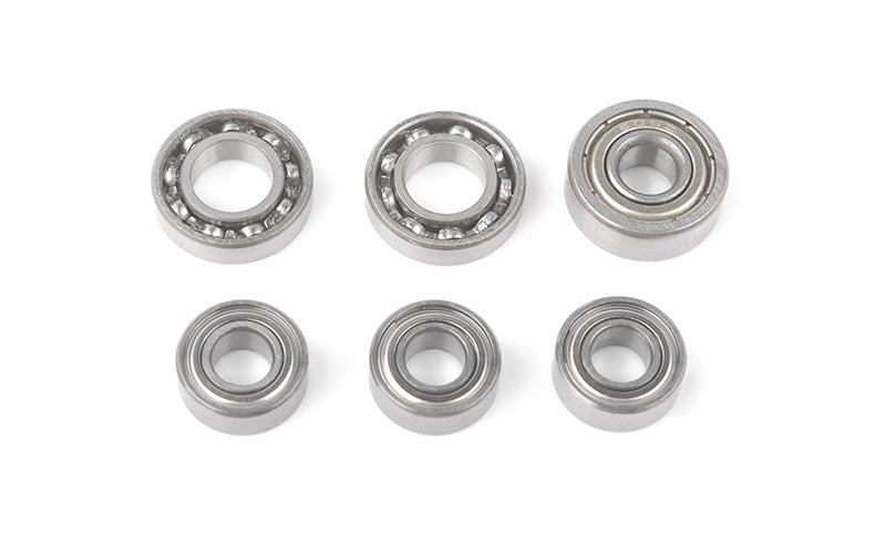 Z-S2171 TEQ Ultimate Scale Cast Axle Service Kit (Rear) RC 4WD