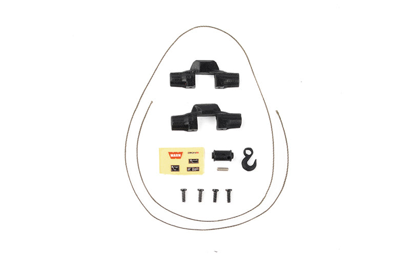 Z-S2174 RC4WD Warn 1/24 Zeon 10 Non-Functional Winch Model Kit RC 4WD