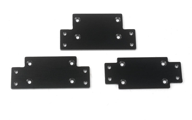 Z-S2178 RC4WD 1/10 Warn 9.5cti Winch CNC Mounting Plates RC 4WD