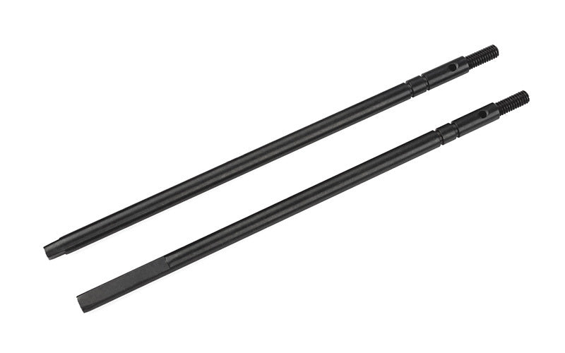 Z-S2205 RC4WD Steel Rear Axle Shafts for Miller Motorsports Pro Rock Racer RC 4WD