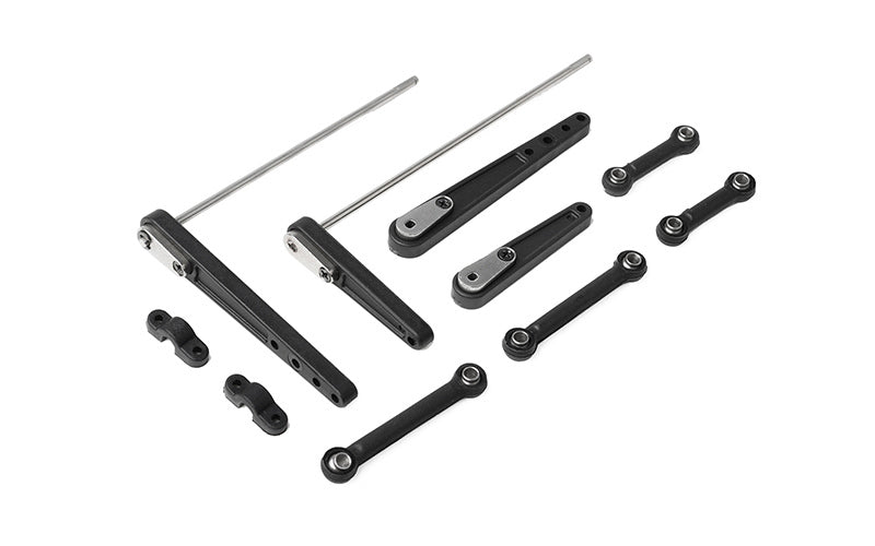 Z-S2210 RC4WD Front and Rear Sway Bars for Miller Motorsports Pro Rock Racer RC 4WD