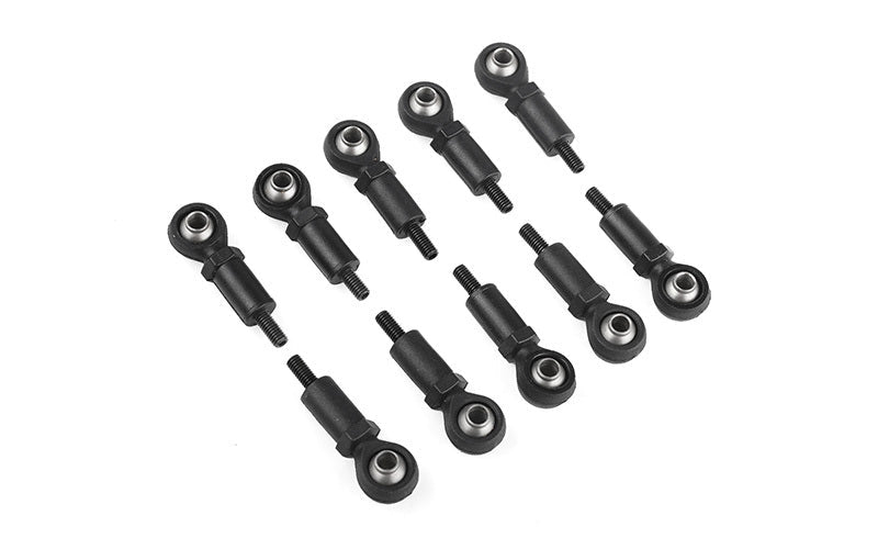 Z-S2211 RC4WD Plastic Straight Rod Ends for Miller Motorsports Pro Rock Racer RC 4WD