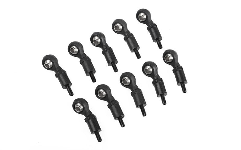 Z-S2212 RC4WD Plastic Bent Rod Ends for Miller Motorsports Pro Rock Racer RC 4WD