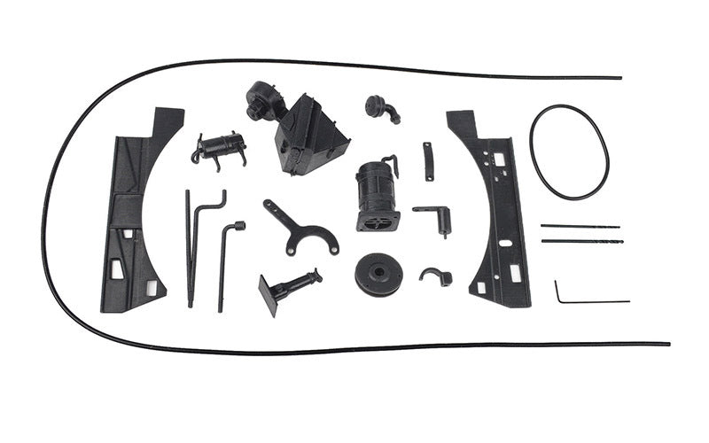 Z-S2221 RC4WD Small Block V8 Engine Bay Accessories for Chevrolet Blazer and K10 RC 4WD
