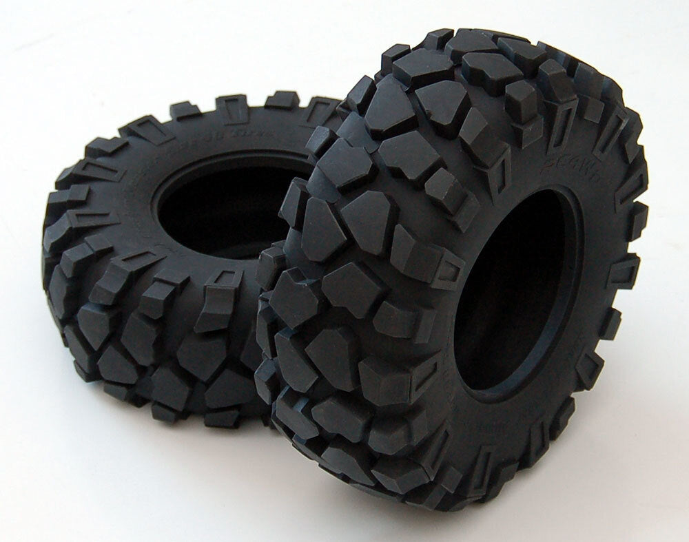Z-T0003 Rock Crusher Monster 40 Series 3.8" Tires RC 4WD