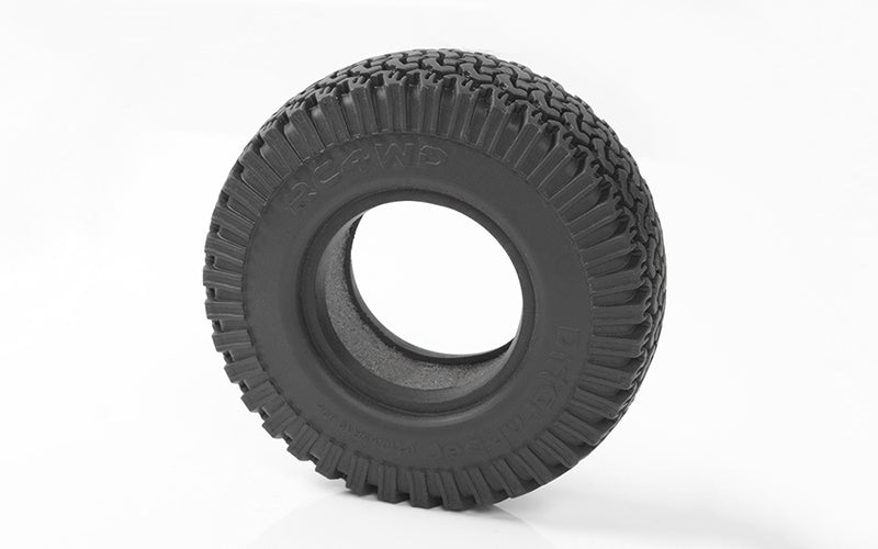 Z-T0005 Dirt Grabber 1.9" All Terrain Tires RC 4WD