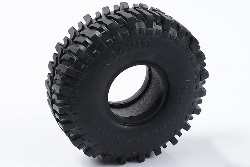 Z-T0006 Mud Slingers 1.55" Offroad Tires RC 4WD