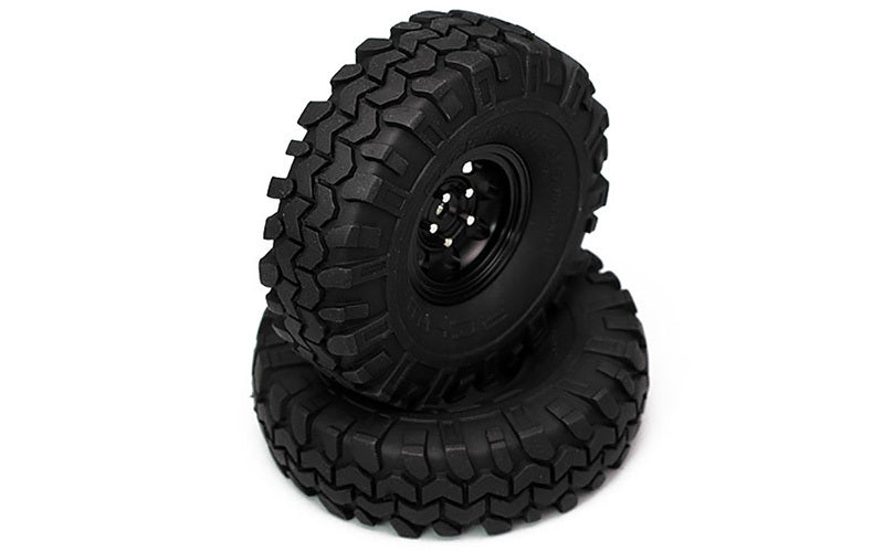 Z-T0007 Rock Stompers 1.55" Offroad Tires RC 4WD