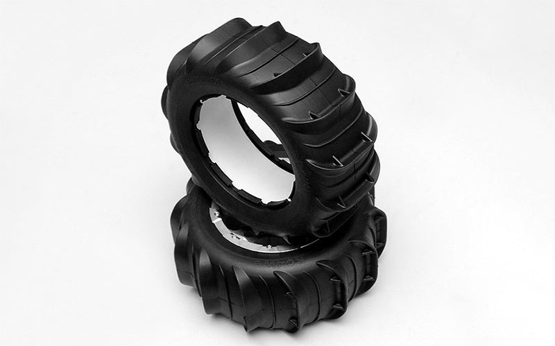 Z-T0008 Sand Storm Paddle Tires for Baja 5T/SC RC 4WD