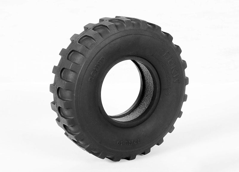 Z-T0011 DUKW 1.9" Military Offroad Tires RC 4WD