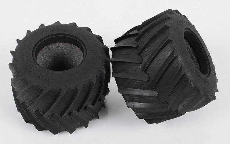 Z-T0015 The Rumble Monster Truck Racing Tires RC 4WD