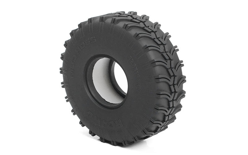 Z-T0029 Mud Hogs 1.55" Scale Tires RC 4WD