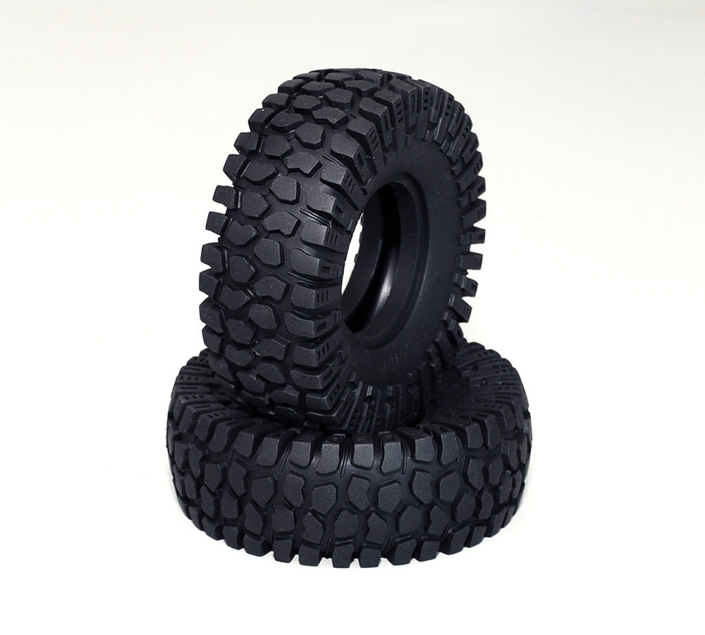 Z-T0030 Rock Crusher II X/T 1.9" Tires RC 4WD