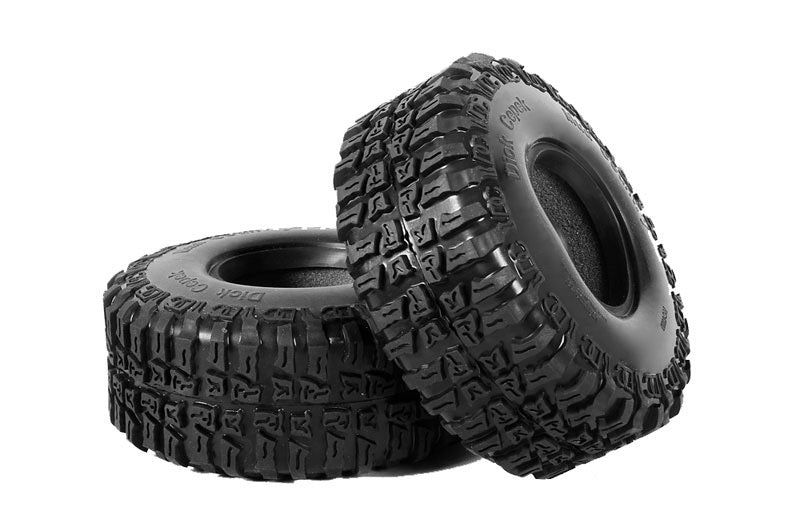 Z-T0042 RC4WD Dick Cepek 2.2" Mud Country Scale Tires RC 4WD