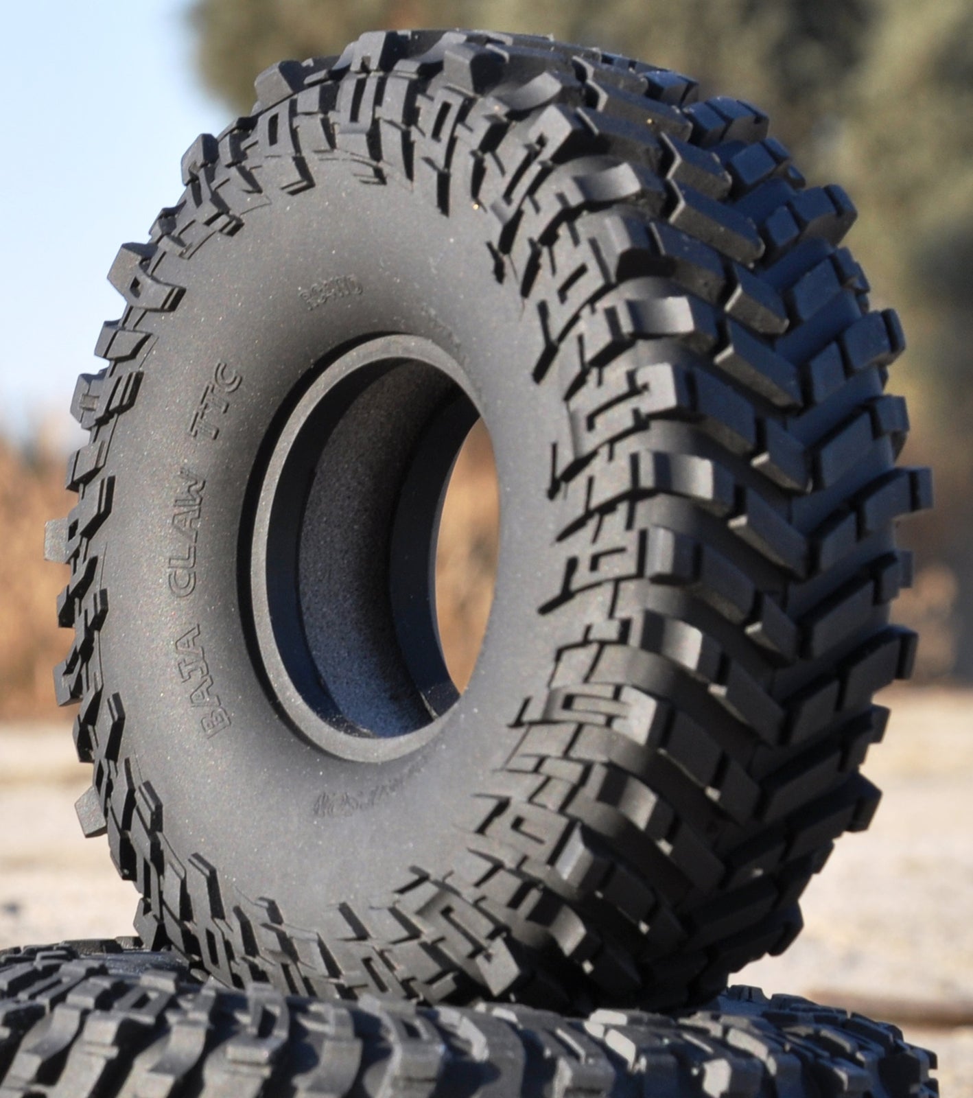 Z-T0048 RC4WD Mickey Thompson 1.9" Baja Claw TTC Scale Tires RC 4WD