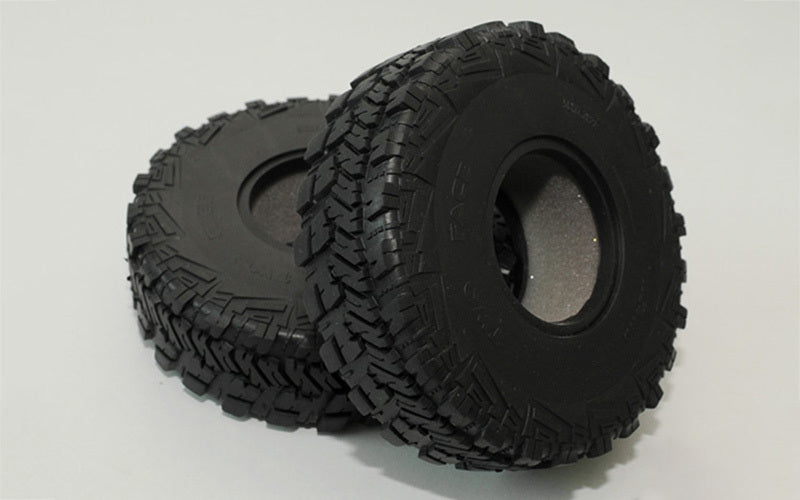Z-T0057 Two Face 2.2" Offroad Scale Tires RC 4WD