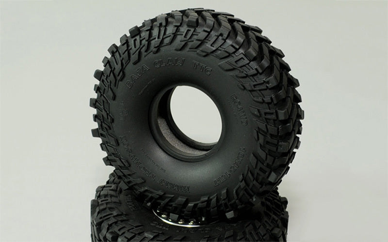 Z-T0064 RC4WD Mickey Thompson 1.55" Baja Claw TTC Scale Tires RC 4WD