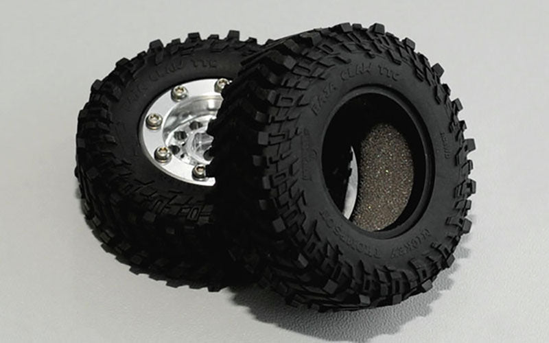 Z-T0067 RC4WD Mickey Thompson Baja Claw TTC 1.0" Micro Crawler Tires RC 4WD