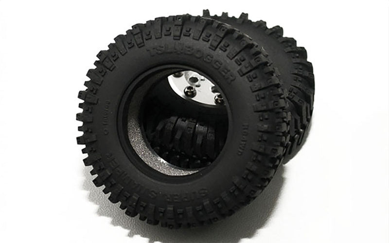 Z-T0069 RC4WD Interco Super Swamper TSL/Bogger 1.0" Micro Crawler Tires RC 4WD