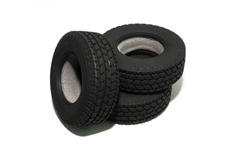 Z-T0072 Roady Super Wide 1.7" Commercial 1/14 Semi Truck Tires RC 4WD