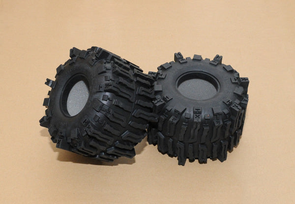 Z-T0084 Mud Slingers Clod TXT-1 Tires RC 4WD