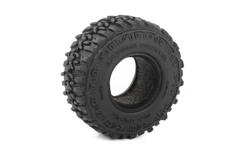 Z-T0096 RC4WD Dick Cepek Extreme Country 0.7" Scale Tires RC 4WD